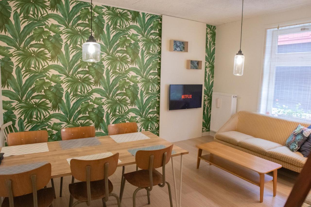 Trendy House 5min From Shoppingstreets Hébergement de vacances *